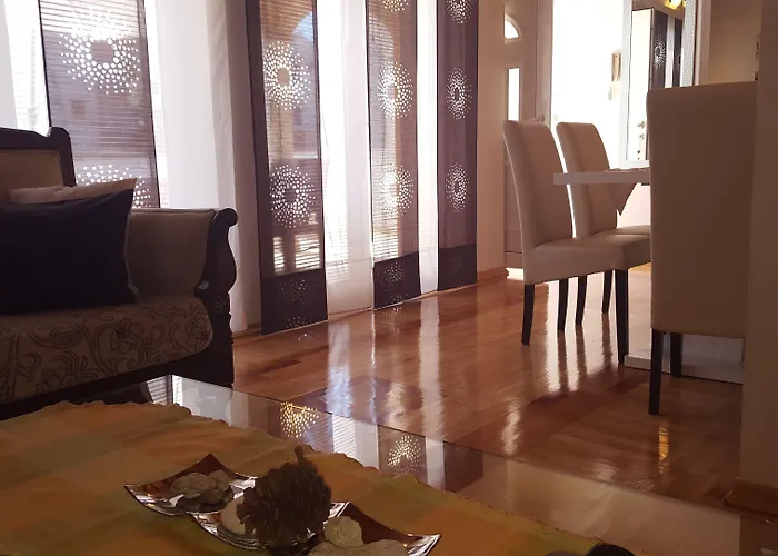 Apartmán Vanilla With Heated Pool Zadar