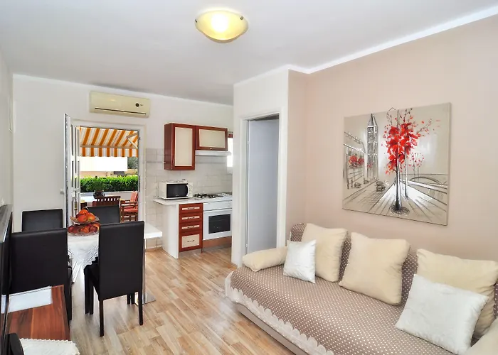 Apartament Vanilla With Heated Pool