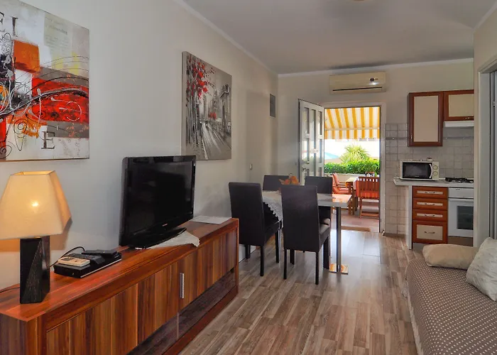 Apartament Vanilla With Heated Pool