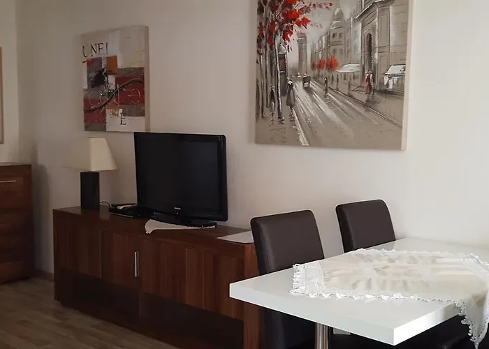 Apartament Vanilla With Heated Pool